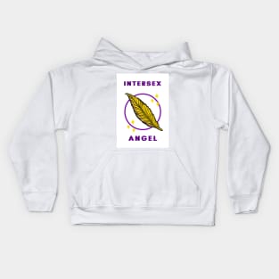 Intersex Angel Kids Hoodie